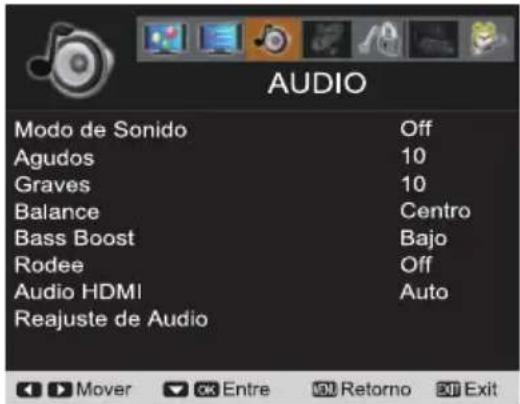 SANYO LCD42E40W - AUDIO - 1