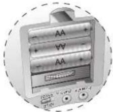 Cyber Acoustics CA492 - Opción de baterías - 1