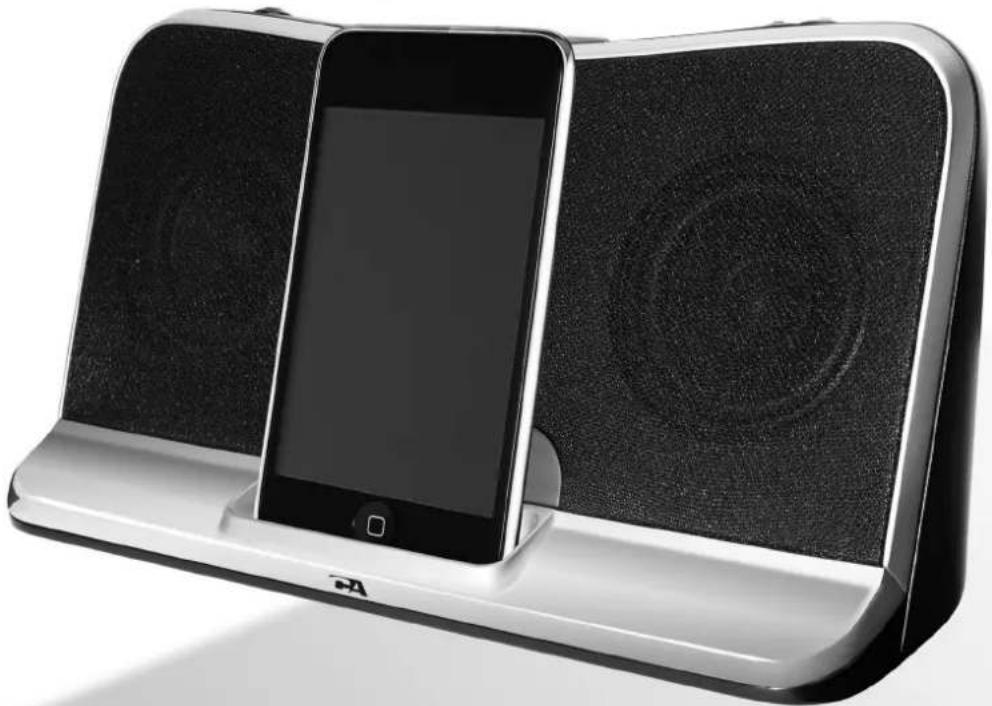 Cyber Acoustics CA492 - Digital Docking Speaker ™ - 3