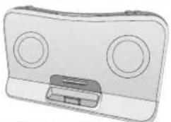 Cyber Acoustics CA492 - Conexão ao iPod shuffle ou outra fonte - 1
