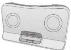 Cyber Acoustics CA492 - Collegamento a iPod shuffle o altra sorgente - 1