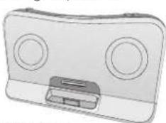 Cyber Acoustics CA492 - Anschließen an iPod shuffle oder andere Signalquellen - 1