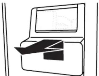 MAYTAG MSD2272VEW - Pour retirer et réinstaller le bac à glaçons - 1