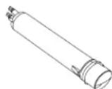 AMANA ASD2522WRW - Base Grille Water Filtration System Model T1WG2L/T2RFWG2 Capacity 200 Gallons (757 Liters) Model T1WG2/T2RFWG2 Capacity 200 Gallons (757 Liters) - 2