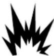 AMANA ASD2522WRW - WARNING - 1