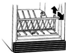 DANBY Designer DUF570WDD - To Lower and Raise the Storage Gate: - 1