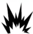 DANBY Designer DUF570WDD - WARNING - 1