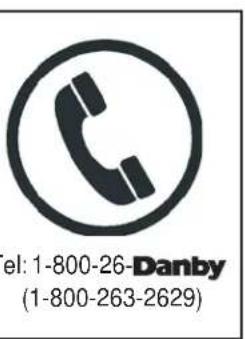 DANBY Designer DUF570WDD - CONDITIONS GÉNÉRALES - 1
