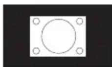 JVC LT32E710 - Native (for PC mode only) - 1
