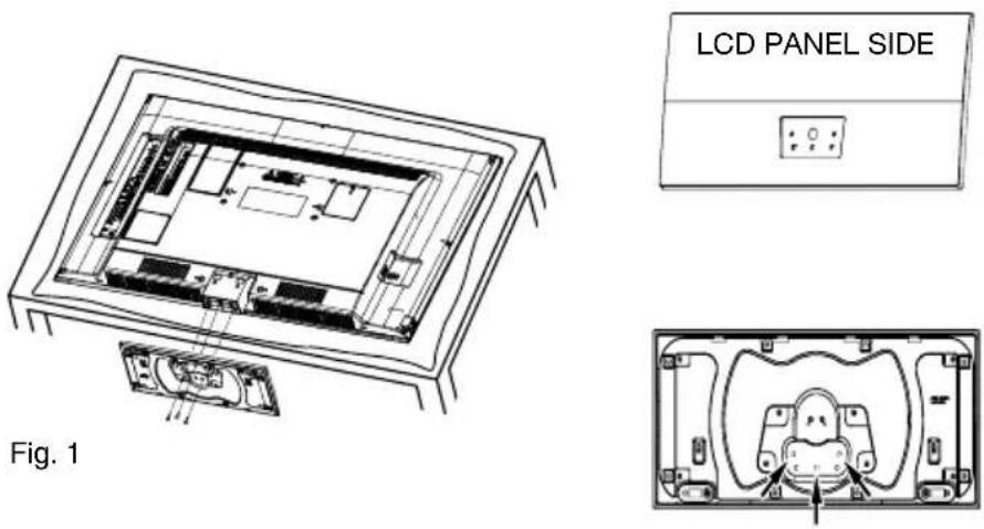 JVC LT32E710 - NOTE: - 1