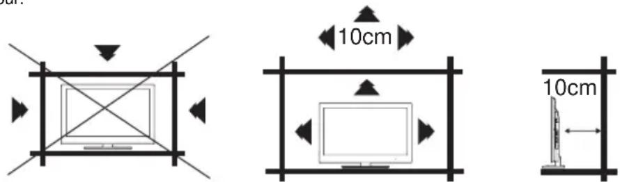 JVC LT32E710 - PRÉCAUTIONS DE SÉCURITÉ - 1