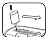 FELLOWES Powershred 84Ci - SYSTEME D'ÉCONOMIE D'ENERGIE - 1