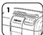 FELLOWES Powershred 84Ci - WHEN IN SLEEP MODE - 1