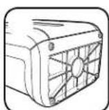 FELLOWES Powershred 84Ci - CASTER INSTALLATION - 3