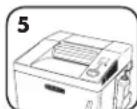 FELLOWES Fortishred HS440 - INSTALACION DE LA TRITURADORA - 10