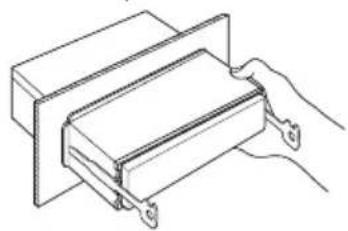 KENWOOD KVT514 - Removing the Unit - 4