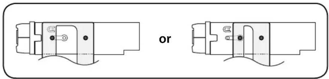KENWOOD KVT514 - Installation on Toyota, Nissan or Mitsubishi Car using Brackets at Holes shown by "●" - 1
