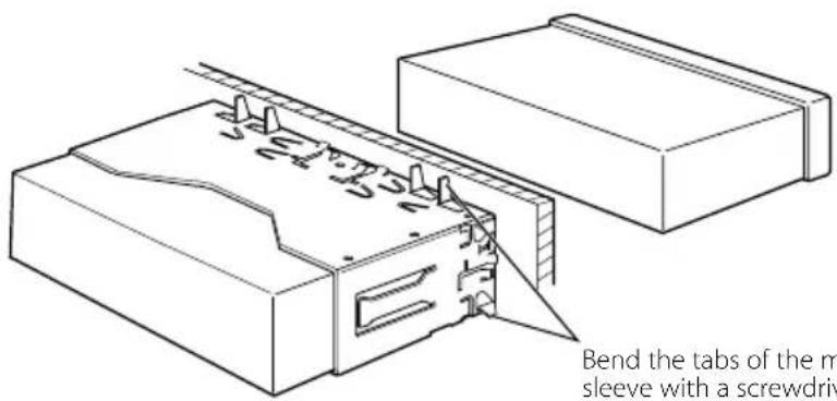 KENWOOD KVT514 - Installation - 1