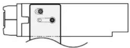 KENWOOD KVT514 - Bend each end of case to fix the bracket. - 4