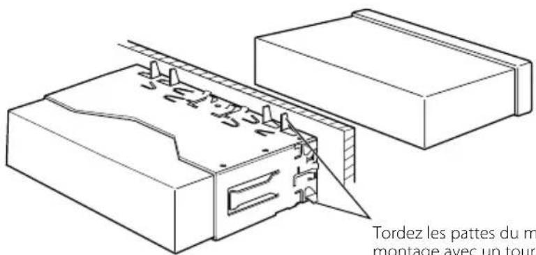 KENWOOD KVT514 - Installation - 1