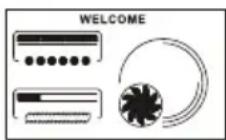 HAIER HAPE300 - Child Lock Keypad Feature: - 2