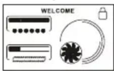 HAIER HAPE300 - Child Lock Keypad Feature: - 1