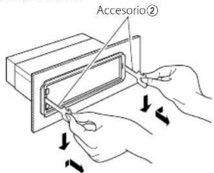 KENWOOD KDCBT645U - Desmontaje de la unidad - 1