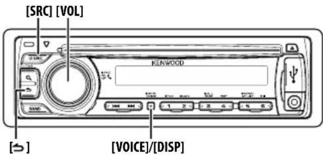 KENWOOD KDCBT645U - Display Settings - 1