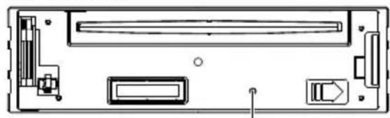 KENWOOD KDCBT645U - Pulse el botón de Reinicio y vuelva a colocar la placá frontal. - 1