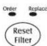 MAYTAG MFI2269VEA - Water Reset Filter Status Indicator Light - 1
