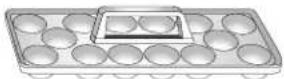MAYTAG MFI2269VEA - Bandeja para huevos (el estilo puede variar) - 1