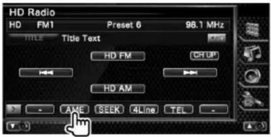 KENWOOD KTCHR200 - Auto Memory - 2