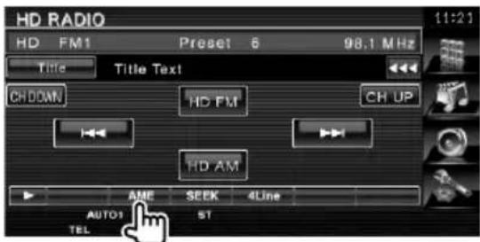 KENWOOD KTCHR200 - Auto Memory - 2