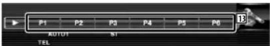 KENWOOD KTCHR200 - Fonctions disponibles quand l'écran de commande est affiché - 6