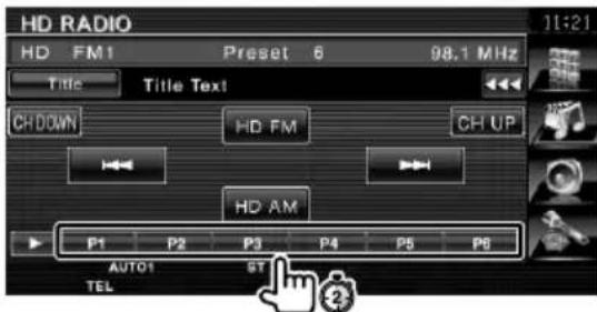KENWOOD KTCHR200 - Manual Memory - 2