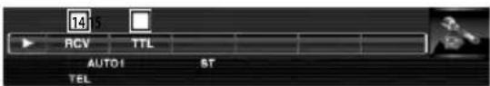 KENWOOD KTCHR200 - Funciones mientras se visualiza la pantalla de control - 5