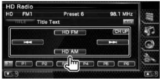 KENWOOD KTCHR200 - Mémoire manuelle - 1