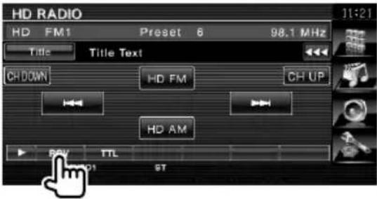 KENWOOD KTCHR200 - Receive mode - 1