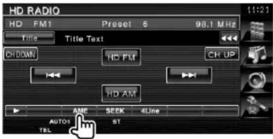 KENWOOD KTCHR200 - Memoria Automática - 2