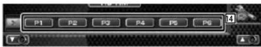 KENWOOD KTCHR200 - Fonctions disponibles quand l'écran de commande est affiché - 4