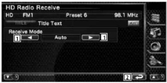 KENWOOD KTCHR200 - Receive mode - 2