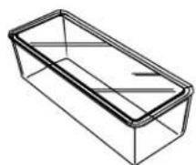 THERMADOR KBUDT4855E - Casier utilise couvert - 1