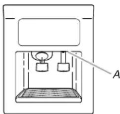 THERMADOR KBUDT4855E - Dispenser Light (on some models) - 1