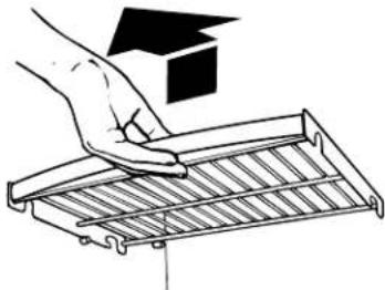 THERMADOR KBUDT4855E - Tablette de congélateur - 1