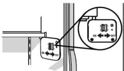 THERMADOR KBUDT4855E - Mise en marche/arrêt de la machine à glaçons : - 1