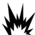 THERMADOR KBUDT4855E - WARNING - 1