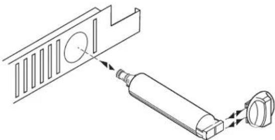 THERMADOR KBUDT4855E - comoCambiarelfiltrodegua - 1