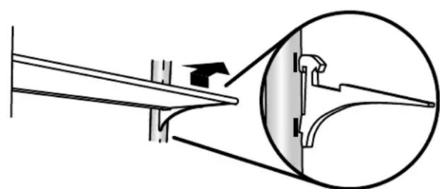 THERMADOR KBUDT4855E - Tablettes - 1