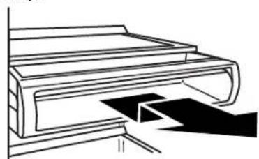 THERMADOR KBUDT4255E - Remove and Replace the Crisper Drawers - 1