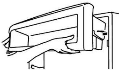 THERMADOR KBUDT4255E - Remove and Replace the Utility Bin - 1